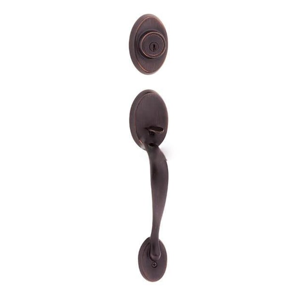 Kwikset Chelsea Exterior Single Cylinder Handleset Trim 800CE-11P-RCAL-RCS-LIP - main
